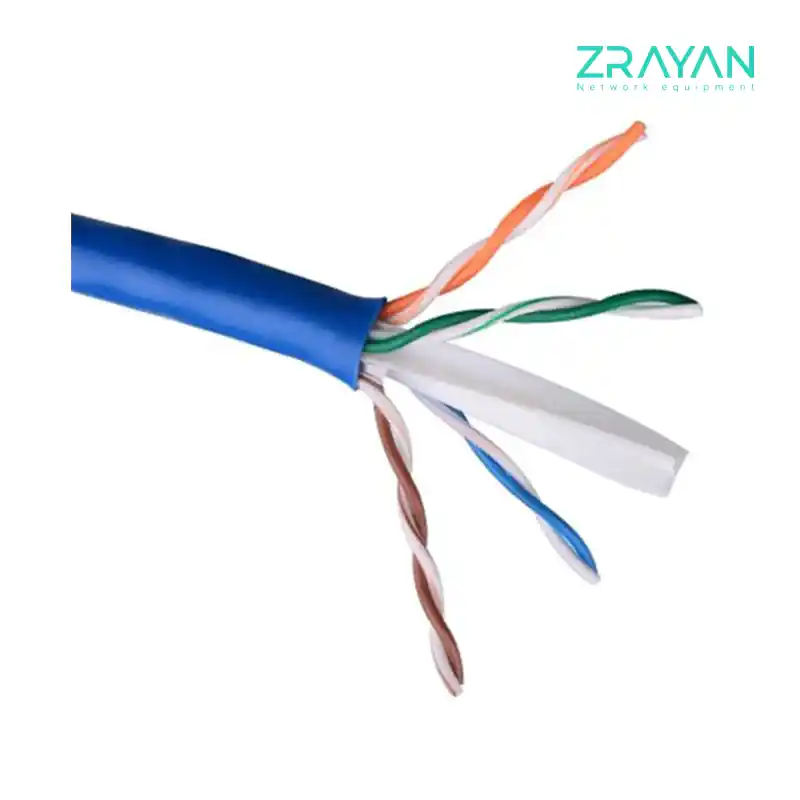 قیمت و خرید کابل شبکه لگراند Cat6 UTP تمام مس بدون تست فلوک روکش PVC کابل شبکه لگراند Cat6 UTP تمام مس بدون تست فلوک روکش PVC خرید آنلاین از زد رایان