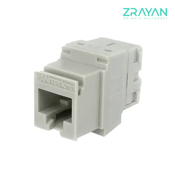 کیستون شبکه CAT6 UTP نگزنس N420.660 کیستون شبکه CAT6 UTP نگزنس N420.660