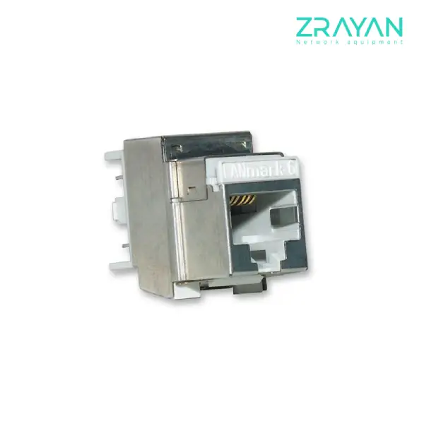 کیستون شبکه CAT6 FTP نگزنس مدل N420.666 کیستون شبکه CAT6 FTP نگزنس مدل N420.666