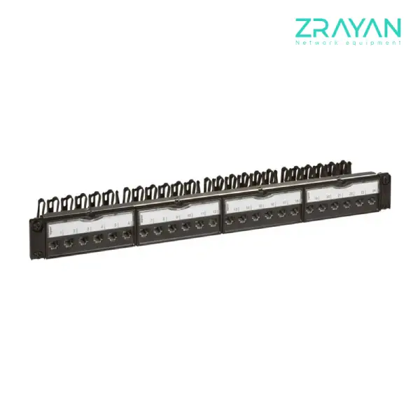 خرید آنلاین پچ پنل 24 پورت لگراند مدل 33563 قیمت و خرید پچ پنل 24 پورت لگراند مدل 33563