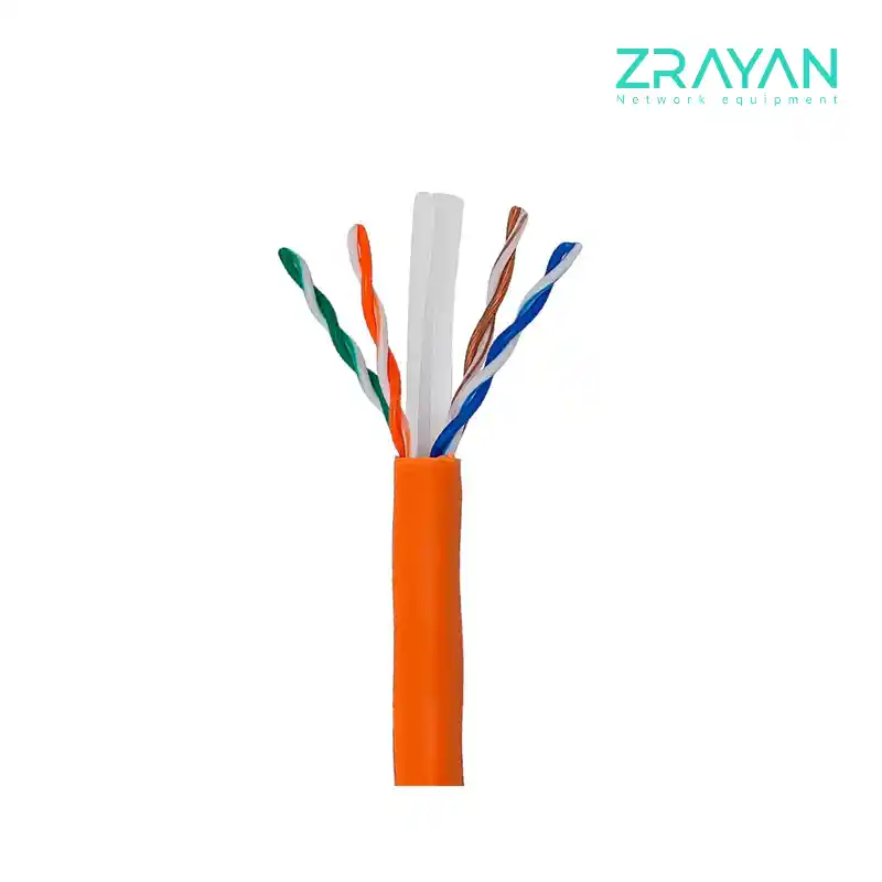قیمت و خرید کابل شبکه نگزنس Cat6 UTP با روکش PVC تست فلوک چنل کابل شبکه نگزنس Cat6 UTP با روکش PVC تست فلوک چنل خرید از زد رایان