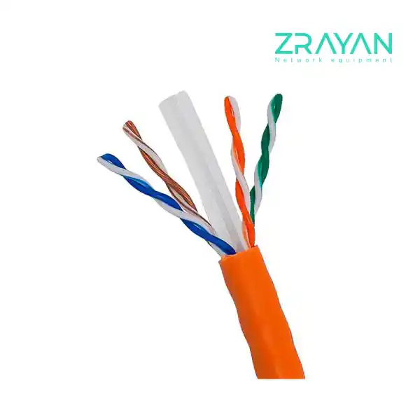 قیمت و خرید کابل شبکه نگزنس Cat6 UTP تمام مس تست فلوک پرمننت با روکش PVC حلقه 305 متری کابل شبکه نگزنس Cat6 UTP تمام مس تست فلوک پرمننت با روکش PVC حلقه 305 متری