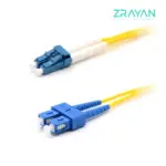 پچ کورد فیبرنوری SC-LC سینگل مود نگزنس 1 متری duplex