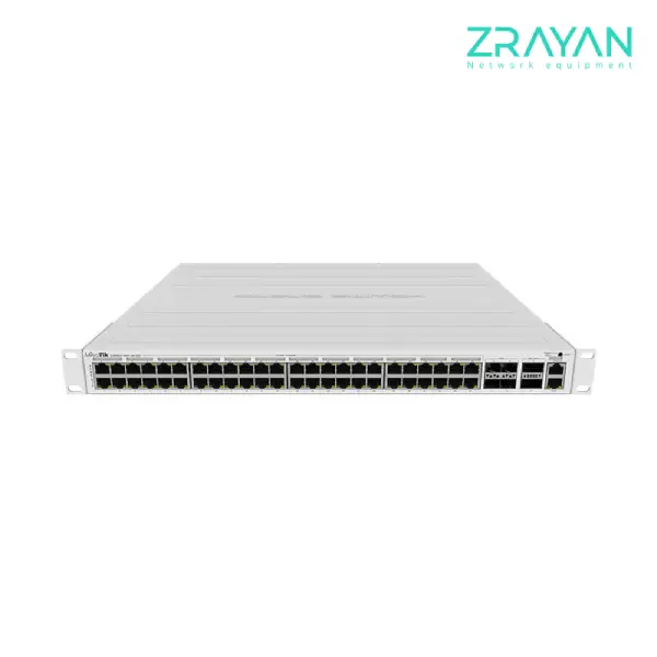 روتر سوئیچ میکروتیک CRS354-48P-4S-2Q+RM روتر سوئیچ میکروتیک CRS354-48P-4S-2Q+RM