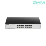 سوییچ 16پورت دی-لینک مدل dgs-f1016
