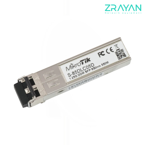 zrayan-s-85dlc05d ماژول فیبر نوری میکروتیک مدل s-85dlc05d