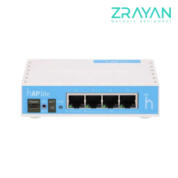 zrayan-hAP lite روتر میکروتیک مدل hAP lite