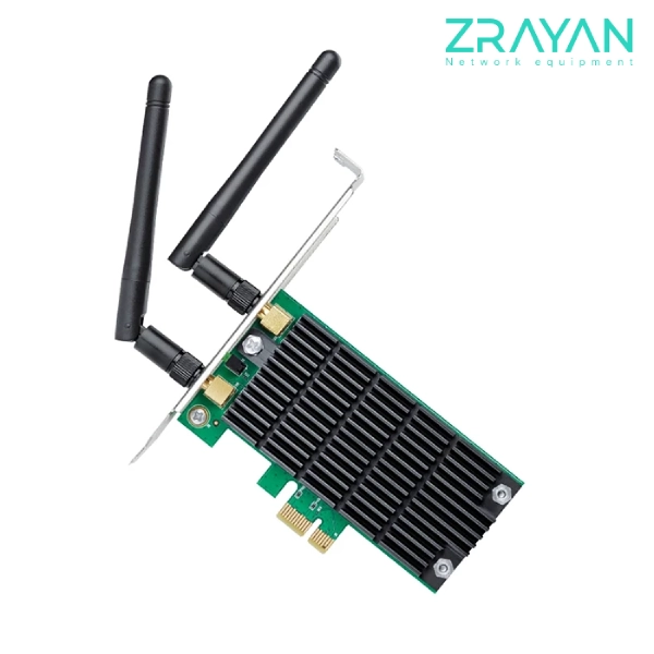 zrayan-Archer-T4E-1 کارت شبکه AC1200 تی پی لینک مدل Archer T4E
