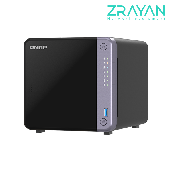zrayan-TS-432X-4G ذخیره ساز تحت شبکه کیونپ Qnap TS-432X-4G