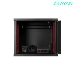 رک دیواری 6 یونیت عمق 60 اچ پی آسیا - Image 3