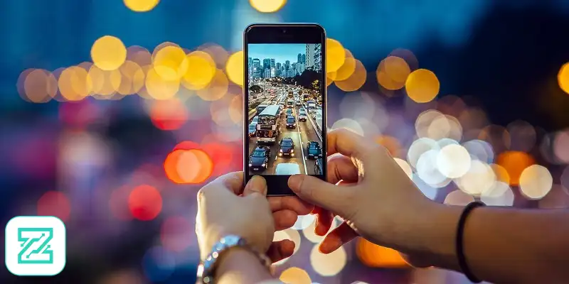 آموزش عکاسی حرفه ای با موبایل