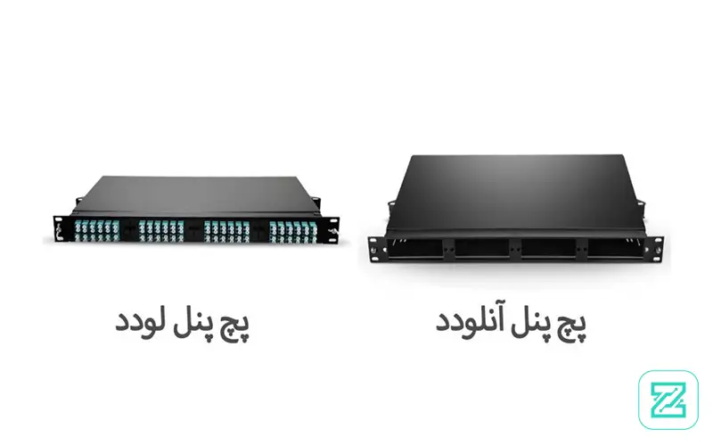 تفاوت پچ پنل لودد و آنلودد
