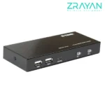 سوییچ 2 پورت KVM دی لینک مدل DKVM-210H