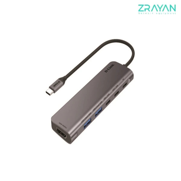 262aa85d8e0a7379a665968b1aabc0216bc49a8b_163775094 (10) هاب ۶ پورت USB-C دیلینک مدل DUB-C106