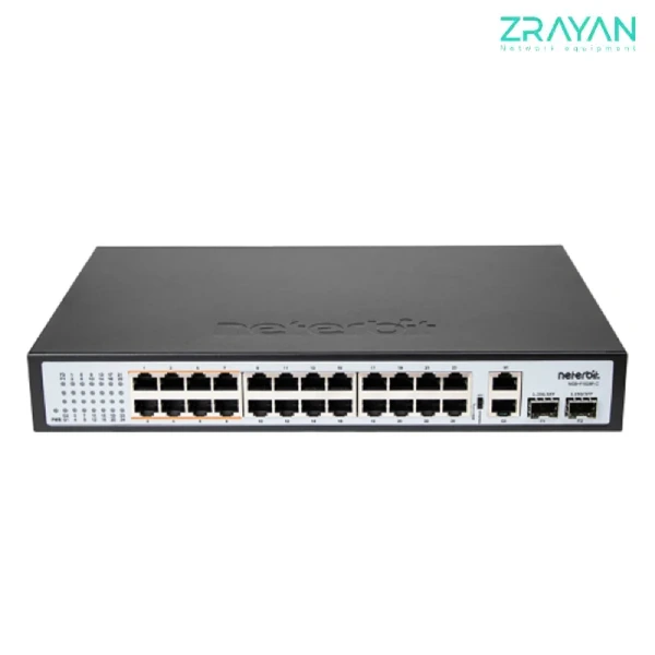 262aa85d8e0a7379a665968b1aabc0216bc49a8b_163775094 سوییچ 28 پورت نتربیت مدل NGS-F1028P-C