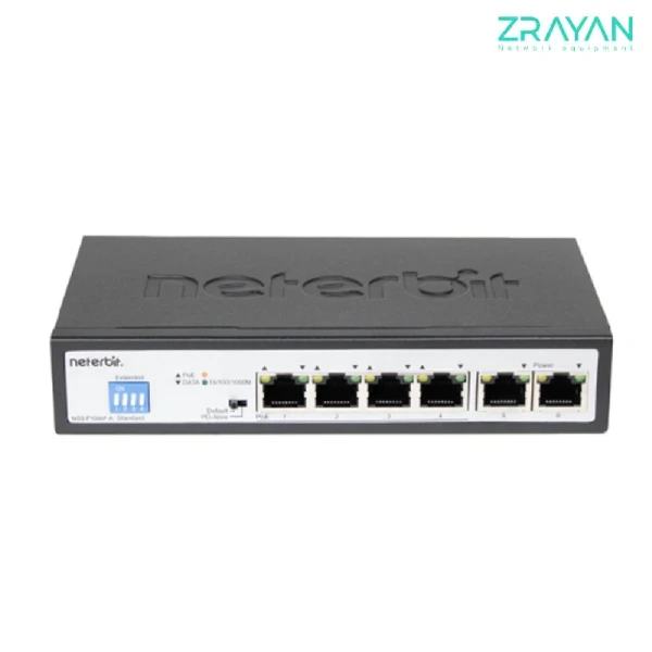 262aa85d8e0a7379a665968b1aabc0216bc49a8b_163775094 (3) سوییچ 6 پورت نتربیت مدل NGS-F1006P-A