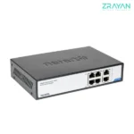 سوییچ 6 پورت نتربیت مدل NGS-F1006P-C - Image 2