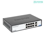 سوییچ 10 پورت نتربیت مدل NGS-F1010P-C - Image 3