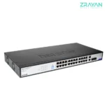 سوییچ 28 پورت نتربیت مدل NGS-F1028P-A - Image 2