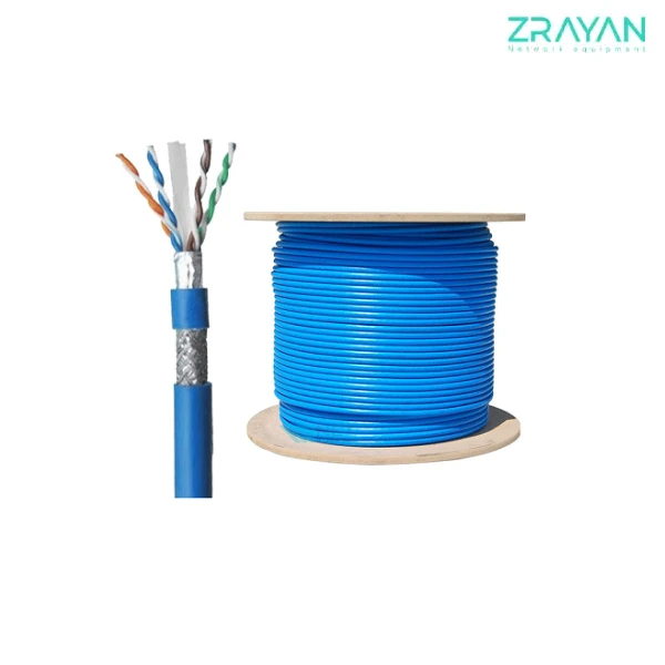 کابل شبکه لگراند CAT6 SFTP تست پیرمننت PVC