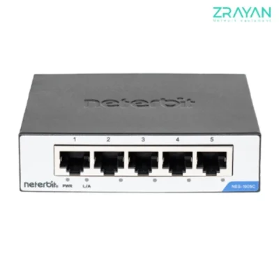 سوئیچ شبکه 5 پورت نتربیت مدل NES-1005C