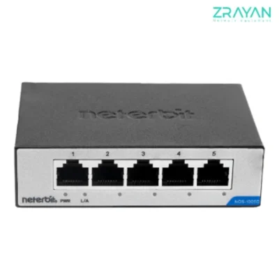 سوییچ 5 پورت نتربیت مدل NGS-1005C