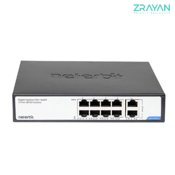 262aa85d8e0a7379a665968b1aabc0216bc49a8b_1637750947 سوییچ 10 پورت نتربیت مدل NGS-F1010P-C