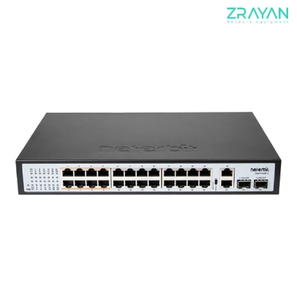 262aa85d8e0a7379a665968b1aabc0216bc49a8b_1637750947 سوییچ 28 پورت نتربیت مدل NGS-F1028P-C