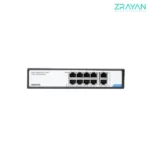 سوییچ 10 پورت نتربیت مدل NGS-F1010P-C - Image 2