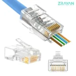 سوکت شبکه CAT6 مدل OPEN END - Image 3