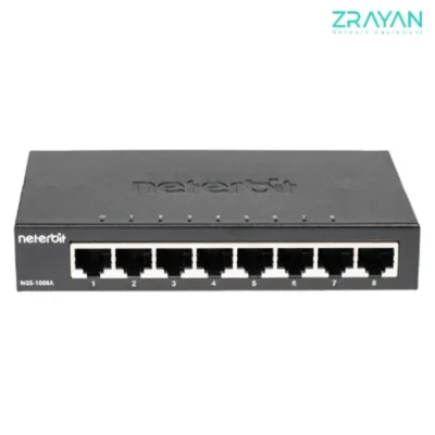 سوییچ هشت پورت نتربیت مدل NGS-1008A