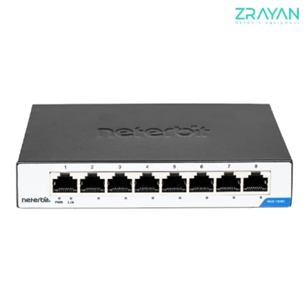 262aa85d8e0a7379a665968b1aabc0216bc49a8b_1637750947 (4) سوییچ 8 پورت نتربیت مدل NGS-1008C