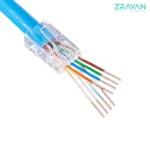 سوکت شبکه CAT6 مدل OPEN END - Image 2