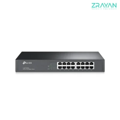سوییچ شبکه 16 پورت تی پی لینک مدل TL-SF1016DS