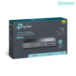 سوییچ شبکه 16 پورت تی پی لینک مدل TL-SF1016DS - Image 2