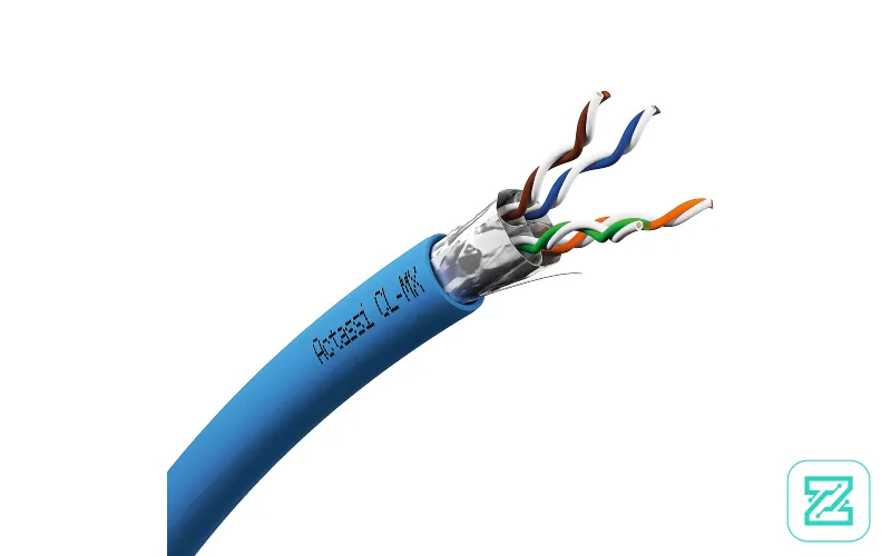 بررسی کابل شبکه cat6a