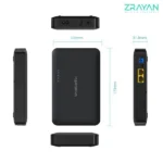 یو پی اس همراه MARSIVA Smart Mini DC UPS KP2 - Image 2