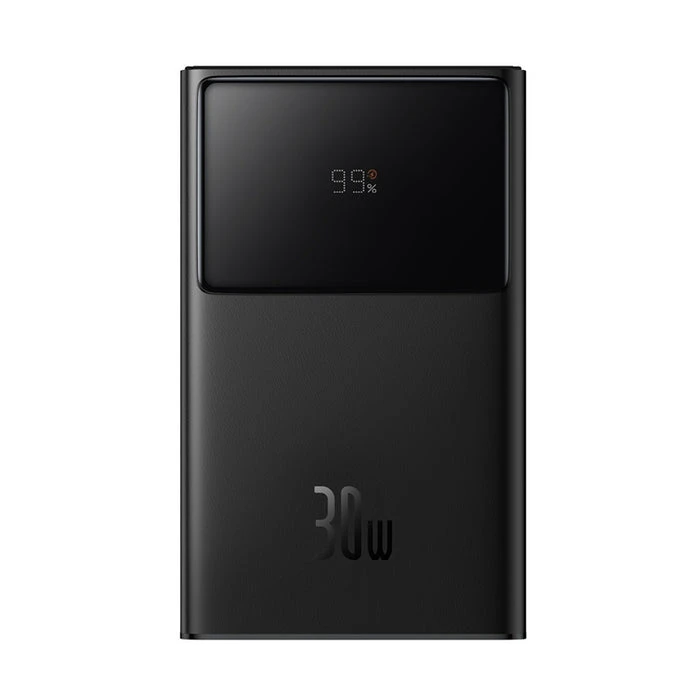پاوربانک 30 وات بیسوس مدل Star-Lord Digital Display Fast Charging ظرفیت 10000 میلی آمپر ساعت پاوربانک 30 وات بیسوس مدل Star-Lord Digital Display Fast Charging ظرفیت 10000 میلی آمپر ساعت