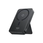 پاوربانک بی‌سیم 20 وات بیسوس مدل MagPro Magnetic Bracket 20w با ظرفیت 5000 میلی آمپر ساعت