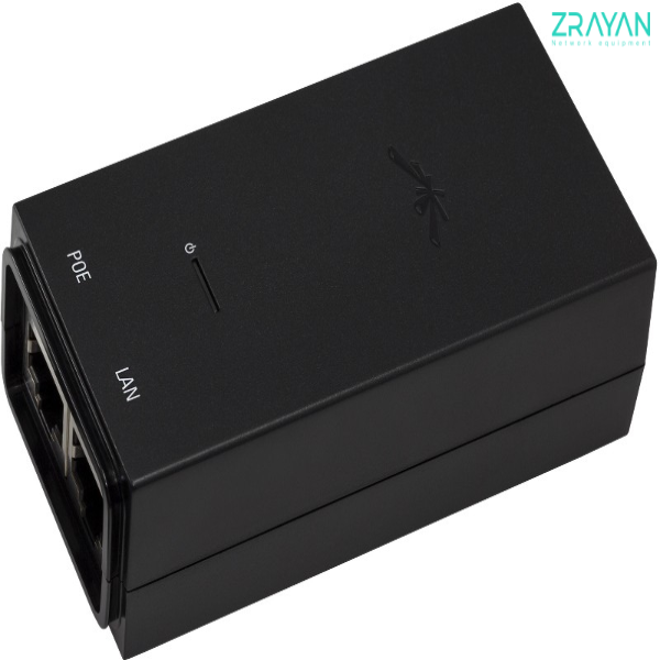 ubiquiti-poe-24-24w-g آداپتور Ubiquiti Gigabit PoE 24V 0.5A