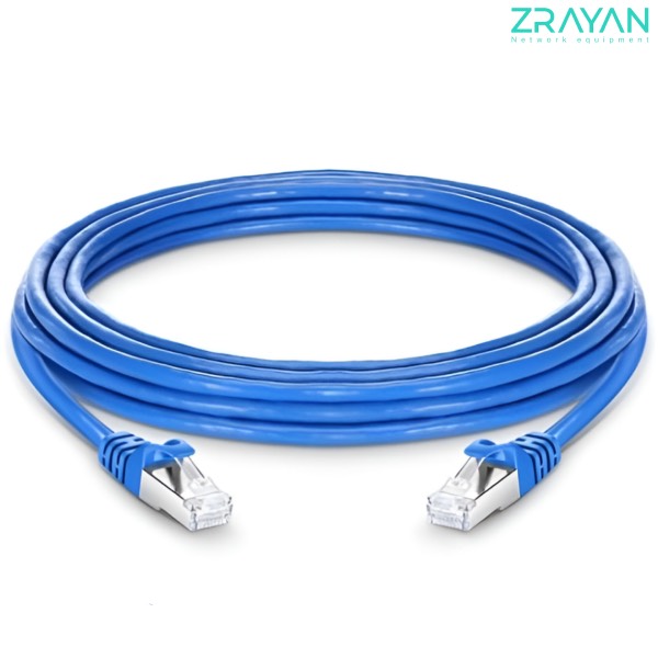 پچ کورد لگراند Cat6 SFTP 30cm زدرایان پچ کورد لگراند Cat6 SFTP 30cm