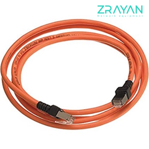 پچ کورد نگزنس NEXANS Patch cord Cat6 SFTP 10m پچ کورد نگزنس NEXANS Patch cord Cat6 SFTP 10m