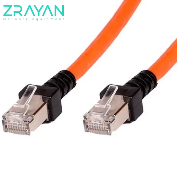 پچ کورد نگزنس NEXANS Patch cord Cat6 SFTP 20m پچ کورد نگزنس NEXANS Patch cord Cat6 SFTP 20m