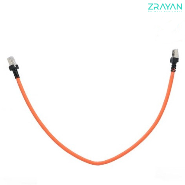 پچ کورد نگزنس NEXANS Patch cord Cat6 SFTP 50cm پچ کورد نگزنس NEXANS Patch cord Cat6 SFTP 50cm