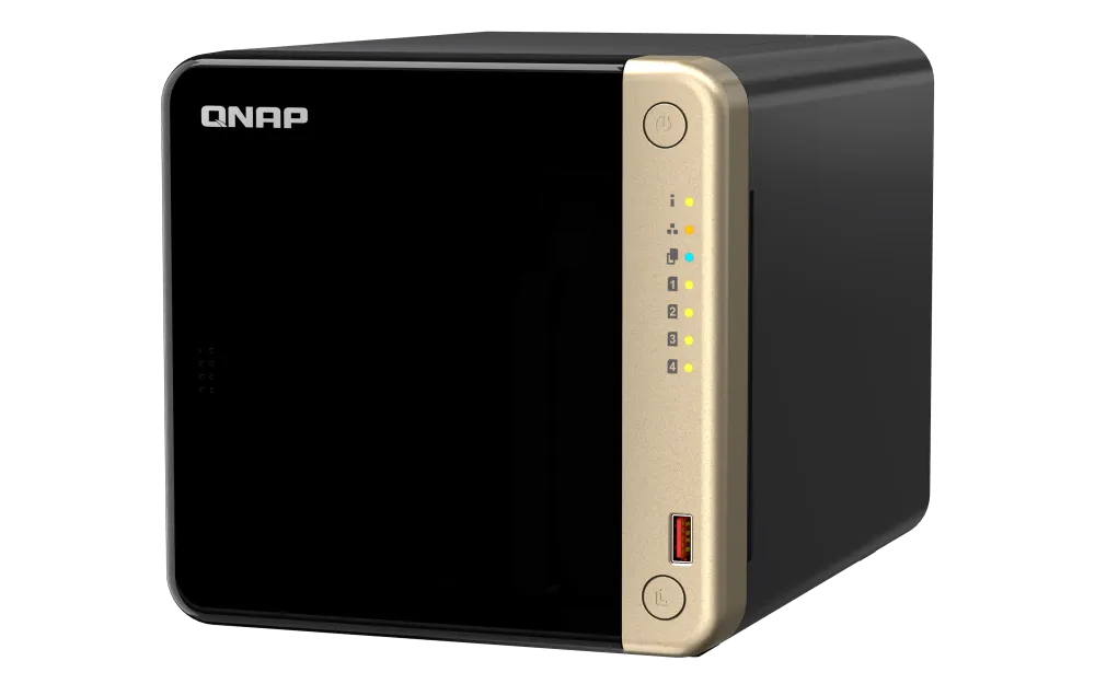 636_1641439097_photo_TS-464_right-top ذخیره ساز تحت شبکه کیونپ مدل Qnap TS-464-8G